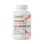 Vitamin D3 4000IU and Vitamin K2, 100 tablets, OstroVit Vitamin D3 4000IU and Vitamin K2, 100 tablets, OstroVit