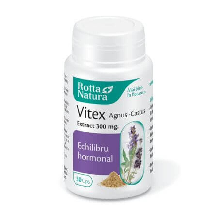 Vitex, 30 capsules, Rotta Natura