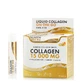 Vloeibaar gehydrolyseerd marien collageen type 1 en 3 15.000 mg + hyaluronzuur 50 mg + retinol 800 mcg, 25 ml x 20, Swedish Nutra