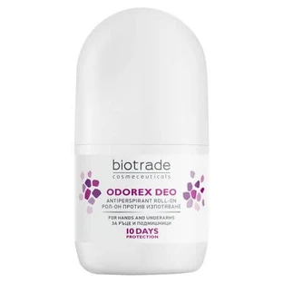 Odorex Deo anti-transpirant roll-on anti-transpirant deodorant roll-on, 20 ml, Biotrade