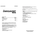 Omegavert Plus, 60 capsules, Sun Wave Pharma