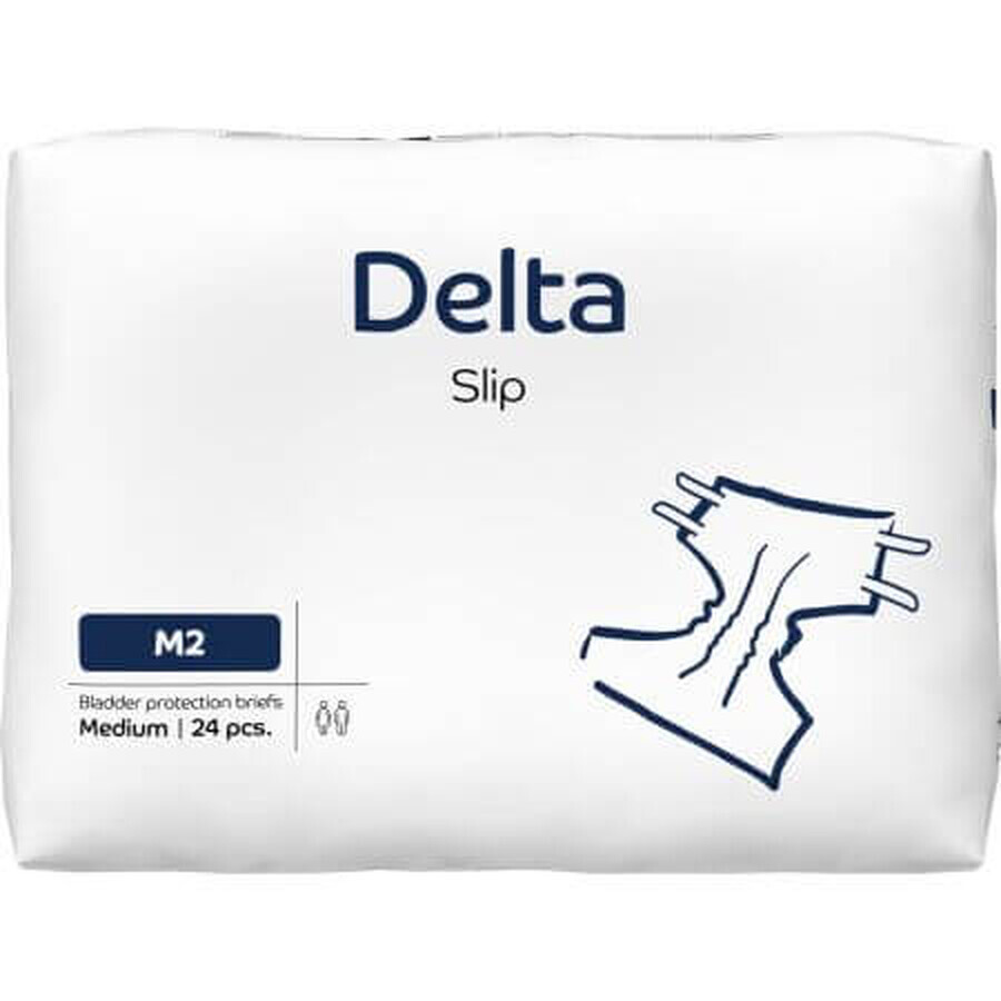 Adult diapers Delta Slip M2, 24 pieces, Abena