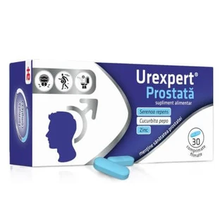 Urexpert Prostate, 30 comprimidos recubiertos con película, Antibiotice Sa