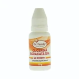 Boraxat Glycerin, 25 g, Dr. Familie
