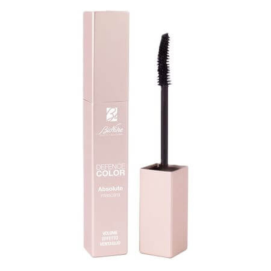 Mascara volume et boucles 01 noir Defence Color Absolute, 8 ml, Bionike