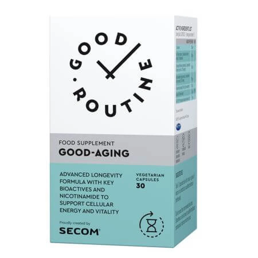 Good-Aging, 30 capsules, Secom