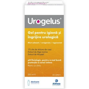 Urogelus intimate hygiene gel, 125 ml, Althea Life Science