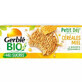 Organic biscuits with honey and cereals, 132 g, Gerble 3175681272934