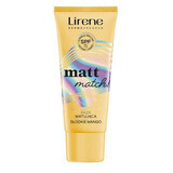 Baza de machiaj matifianta cu SPF15 Matt Match, 30 ml, Lirene