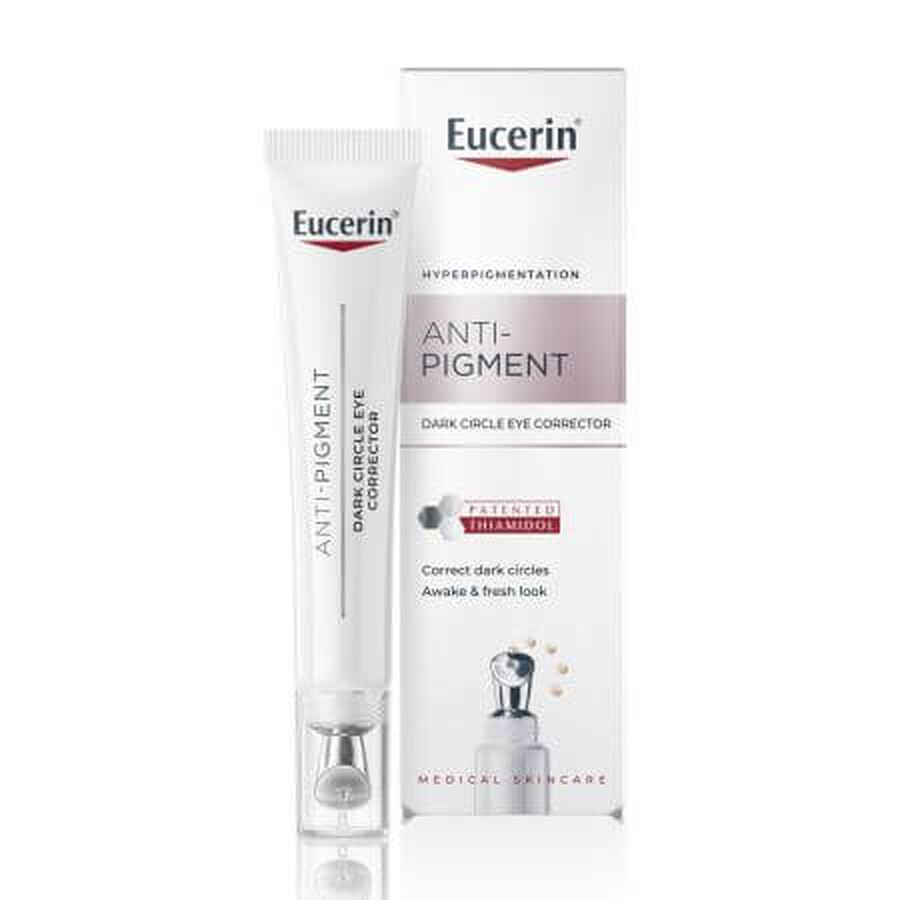 Corrector de ojeras antipigmentación, 15 ml, Eucerin
