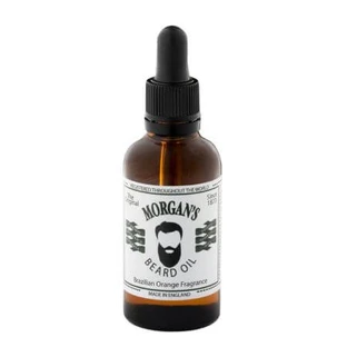 Aceite para barba con aceite de barba de naranja, 50 ml, Morgan's