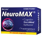 Neuromax, 40 vegetarian capsules, Cosmopharm