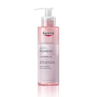 Gel nettoyant exfoliant avec 2% d'AHA anti-pigments, 200 ml, Eucerin
