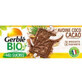 Organic oat and cocoa biscuits, 132 g, Gerble