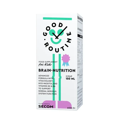 Nutrizione del cervello, 150 ml, Secom