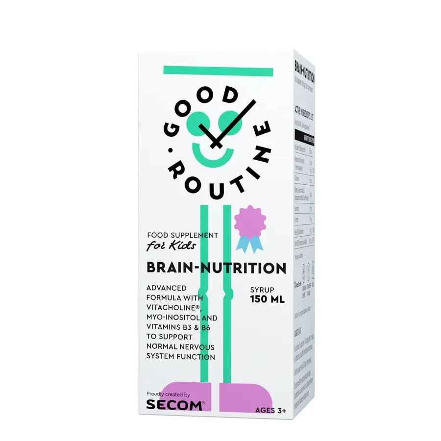 Nutrizione del cervello, 150 ml, Secom