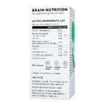 Nutrizione del cervello, 150 ml, Secom