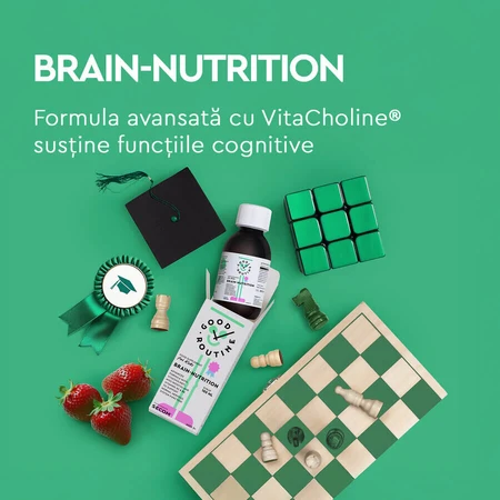 Nutrizione del cervello, 150 ml, Secom