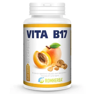 Vita B17, 60 Kapseln, Romherba