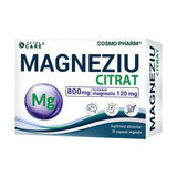 Magnesiumcitraat, 30 capsules, Cosmopharm