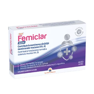 Femiclar HPV, 10 ovules, Sun Wave Pharma