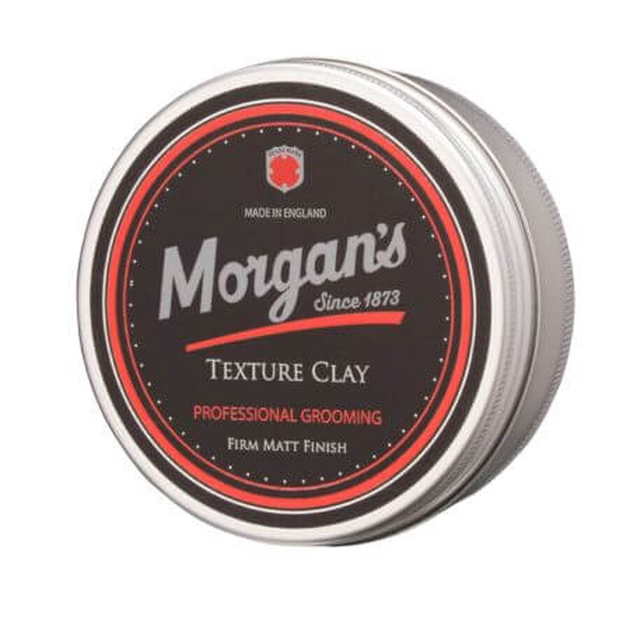 Cera para el pelo Morgan's Texture Clay, 75 ml, Morgan's