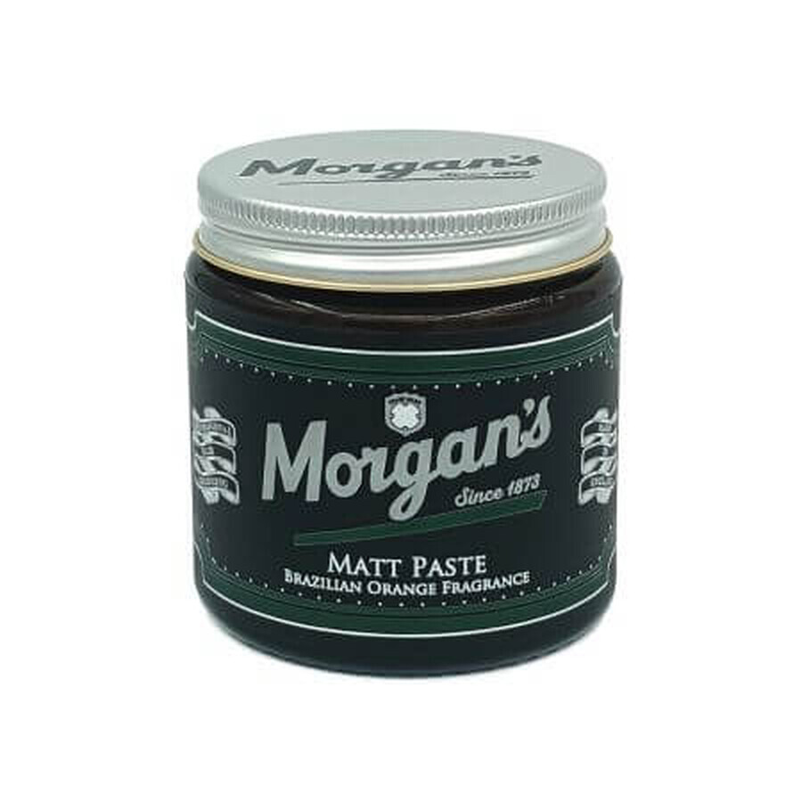 Cera para el cabello Matte Paste Naranja 120 ml, Morgan's