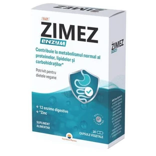 Zimez Enzym, 30 gélules, Sun Wave Pharma