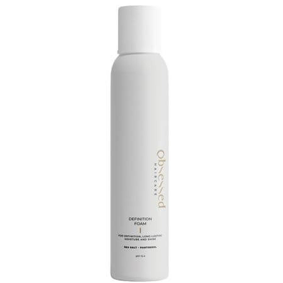 Obsessed sal marina y pantenol ph 5.4 Obsessed espuma de fijación, 200 ml, IdHAIR