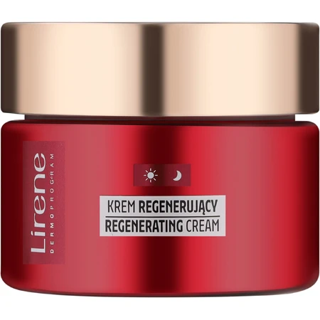 Lirene Folacin Anti-Age 60+ – Regenererende Crème, 50 ml
