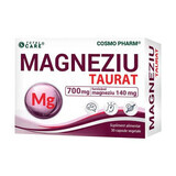 Magnesio Taurat, 30 capsule, Cosmopharm