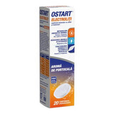Ostart Elektrolyte mit Orangengeschmack, 20 Brausetabletten, Fiterman