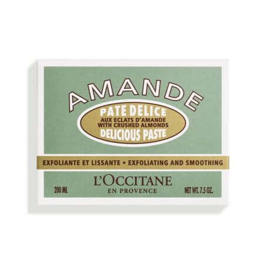 Crème exfoliante aux amandes, 200 ml, L'Occitane