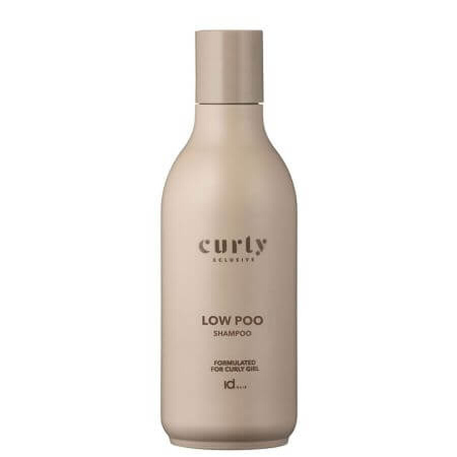 Shampooing peu moussant pour cheveux bouclés, 250 ml, IdHAIR