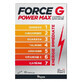 Dietary supplement based on plant extracts, vitamin C, amino acids and caffeine Force G Power Max, 10 x 10 ml, Vitavea