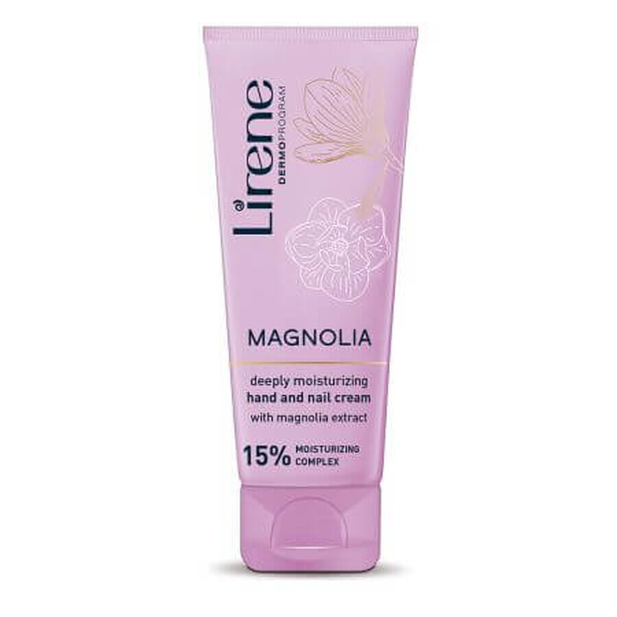 Hand cream with magnolia extract, 75 ml, Lirene