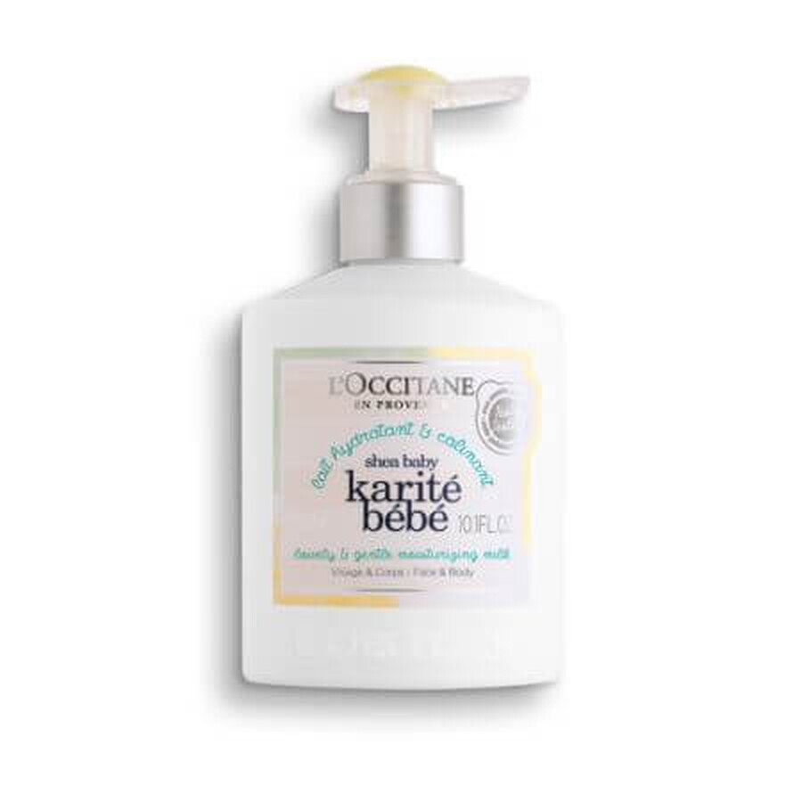 Shea Baby Baby Body Milk, 300 ml, L'Occitane