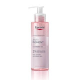 Gel de curatare exfoliant cu 2% AHA Anti-Pigment, 400 ml, Eucerin