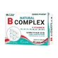 Natural B Complex, 30 cápsulas, Cosmopharm