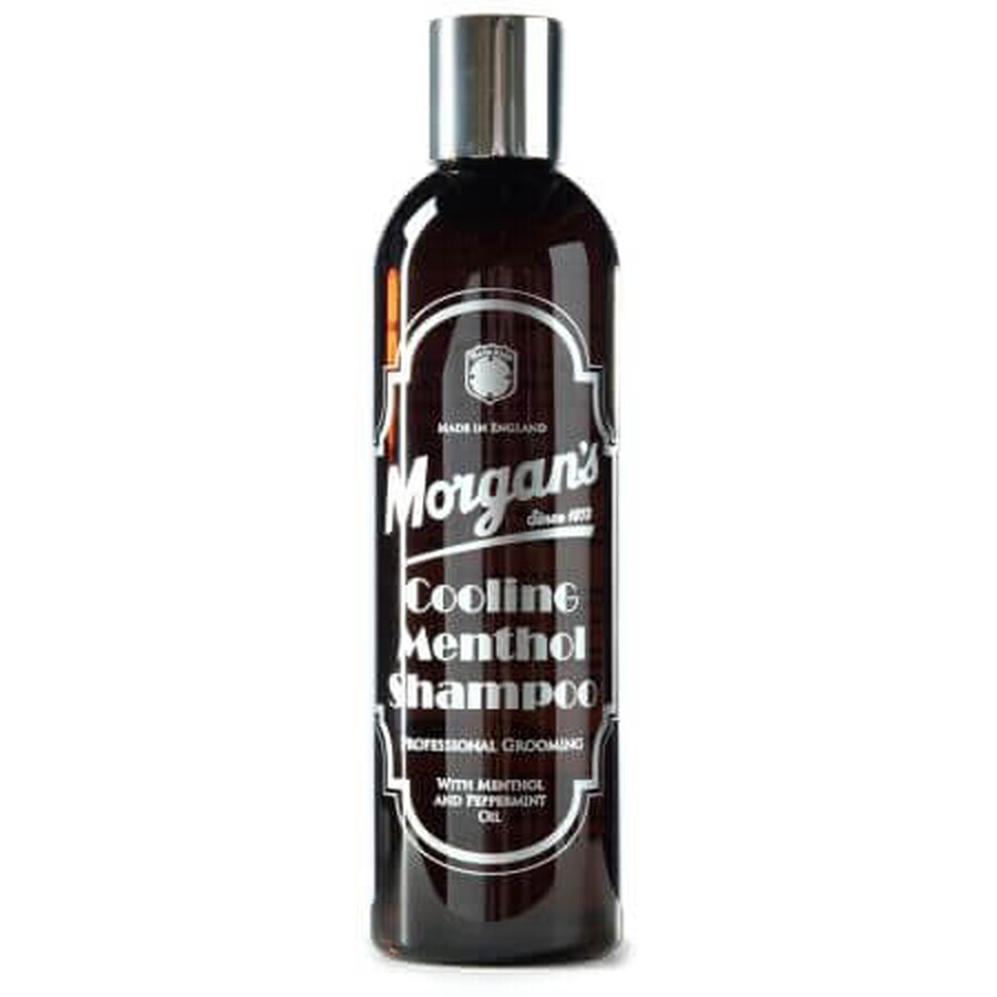 Morgan's Cooling Menthol Professional Grooming Peppermint Shampoo, 250 ml, Morgan's