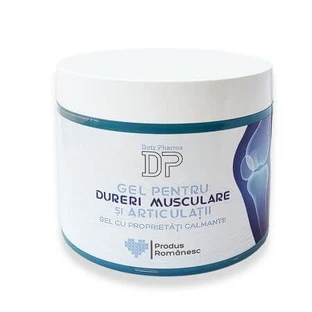 Gel pentru articulatii, 250 ml, Dotz Pharma