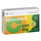 Lipozomal C, 500 mg, 30 cápsulas, Laboratorios Remedia