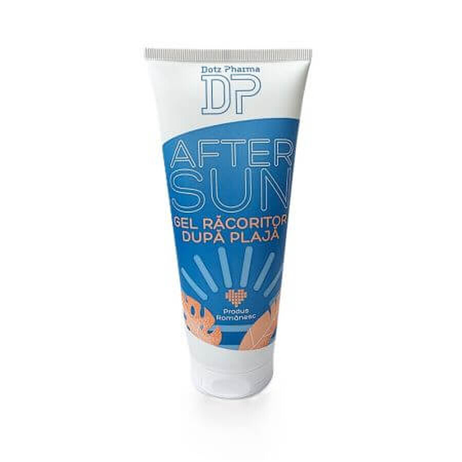 Gel doposole rinfrescante per la spiaggia, 200 ml, Dotz Pharma