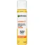 Spray à la vitamine C et au SPF 50+ à appliquer sur le maquillage, 75 ml, Garnier