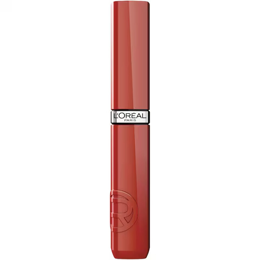 Flüssiger Lippenstift Infaillible Laque Resistance 510 Cafe Parisien, 4,3 ml, L'Oreal Paris