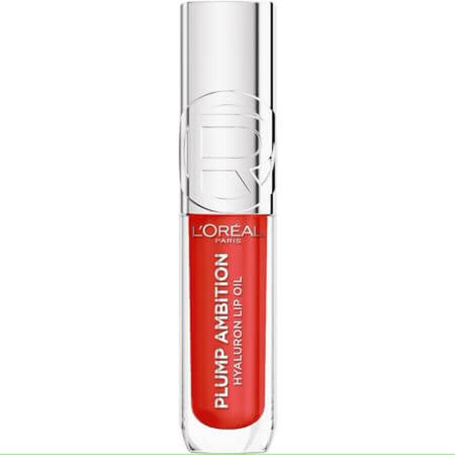 Rouge in Love Plump Ambition 006 Rouge in Love Plump Ambition Volumping Lip Oil, 5 ml, L'Oreal Paris