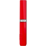 L'Oreal Paris Infaillible Laque Resistance 410 Rouge Poppy Liquid Lipstick, 4.3 ml, L'Oreal Paris