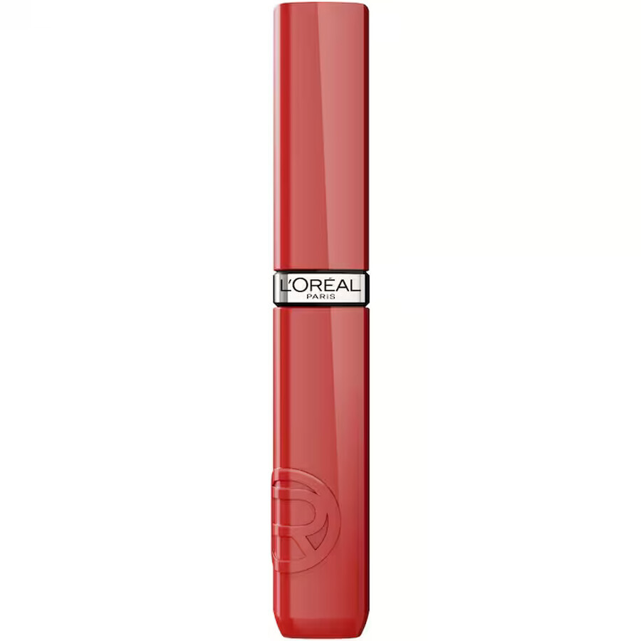 Liquid Liquid Lipstick Infaillible Laque Resistance 635 Worth It Medium, 4.3 ml, L'Oreal Paris