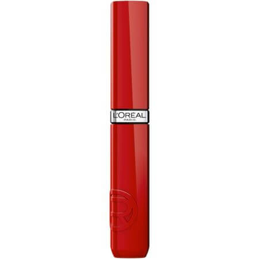 Ruj lichid lichid Infaillible Laque Resistance 420 Rouge Paris, 4.3 ml, L'Oreal Paris