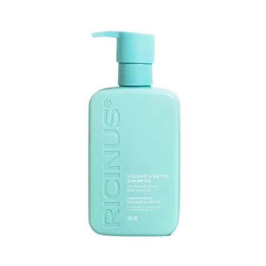 Volumen- und Entschlackungsshampoo, 350 ml, Ricinus